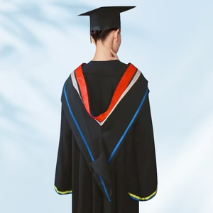 Ensembles de vêtements de remise de diplôme personnalisables pour licence, master et doctorat avec toque <span class=keywords><strong>U</strong></span>.<span class=keywords><strong>P</strong></span>. Style des Philippines - Product Image 2