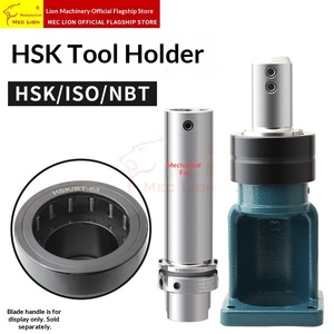 Soporte de herramientas con bloqueo de rodamientos para fresadora y centro de mecanizado, dispositivo de sujeción de herramientas HSK63A/HK100A ISO20/25, soporte de descarga de herramientas - Product Image 5