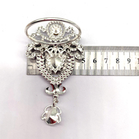 Vente en Gros de Bijoux de Table Remise en Cristal Anneau de Serviette de Mariage en Strass
