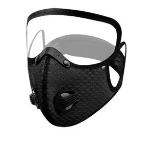 Máscara Protectora para Motocicleta Eléctrica, Protección Contra Viento, Arena, Neblina y Smog, Protector Solar Facial Completo - Product Image 2