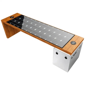 Thông minh năng lượng mặt trời băng ghế dự bị điện thoại không dây sạc chức năng thực tế nhà sản xuất - Product Image 2