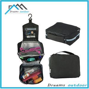 Échantillon gratuit, sac de maquillage de voyage professionnel multifonctionnel pour femme, organisateur suspendu, sac cosmétique suspendu, vente chaude - Product Image 5