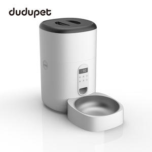 Distributeur automatique de nourriture pour animaux de compagnie Dudupet 4L avec contrôle par application et bol amovible - Product Image 3