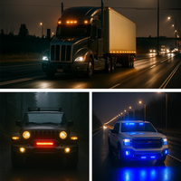 Trontech TT-SL-39 6LED Warnblinkleuchte Oberflächenmontage 12-24V für Auto LKW Einsatzfahrzeuge OEM/ODM Fabriklieferung