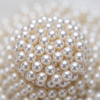 Perles de riz d'eau douce naturelles de qualité AAA, blanc naturel, haute brillance, provenant du Zhejiang, Chine, pour la fabrication de bijoux