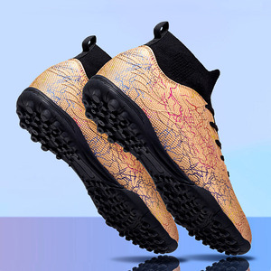 Chaussures de football de haute qualité, originales, fabriquées en usine, en gros, pour l'extérieur, <span class=keywords><strong>terrain</strong></span> <span class=keywords><strong>synthétique</strong></span>, pour la saison d'hiver, l'été et le printemps - Product Image 4