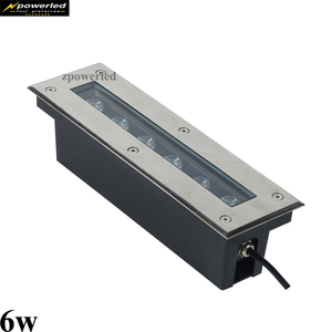 Rf điều khiển từ xa IP67 không thấm nước <span class=keywords><strong>inground</strong></span> chôn 6W cảnh quan ngoài trời tuyến tính dẫn ánh sáng ngầm RGB - Product Image 4