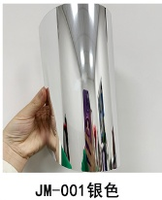 Film plastique opaque souple PP/PET/PVC doré/argenté, effet miroir holographique iridescent moderne pour la décoration intérieure, hôpitaux et hôtels