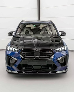 Kit carrosserie en fibre de carbone pour BMW X5M, diffuseur avant en fibre de carbone X5M LD, spoiler, capot moteur, pare-chocs X5M, pièces automobiles - Product Image 2