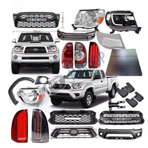 Adecuado para camionetas Toyota Tacoma 2016-2021, luces antiniebla LED de reequipamiento. - Product Image 2