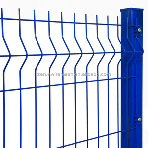 แผงแตกต่างกันไม่ลึกเคลือบประตูตาข่าย<span class=keywords><strong>แบบ</strong></span>จุ่มรั้วสนามบิน<span class=keywords><strong>รั้ว</strong></span>เชื่อม3D <span class=keywords><strong>โค้ง</strong></span>มี<span class=keywords><strong>รั้ว</strong></span><span class=keywords><strong>โค้ง</strong></span>3D - Product Image 4