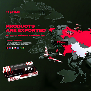 <span class=keywords><strong>Film</strong></span> PPF Noir Brillant Covestro TPU 7,5 mil Hydrophobe Auto-Réparateur Couleur PPF <span class=keywords><strong>Film</strong></span> de Protection de Peinture pour Carrosserie Anti-Rayures Garantie 5 Ans - Product Image 6