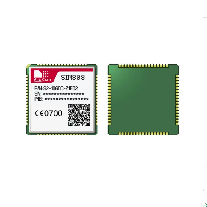 DYD توصيل سريع في المخزون SIM808 SIMCOM SIM808 S2-1060C-Z1F0E GSM GPS وحدة بلوتوث SIMCOM SIM808 S2-1060C-Z1F0E GSM وحدة بلوتوث GPS