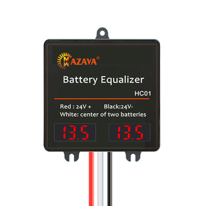 Mazava HC01 LED Display Batterie Equalizer für 2x12V Batterien Balancer 2S Aktive Spannung Blei Säure Li Li-Ionen LiFePO4 Batterie - Product Image 1