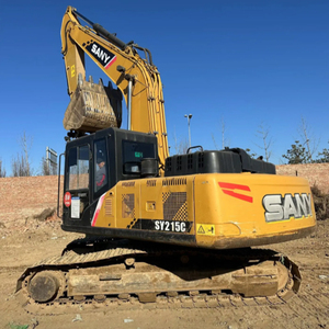 Китайский крупногабаритный экскаватор б/у, гидравлический экскаватор-погрузчик на гусеничном ходу, 21-тонный экскаватор, землеройная машина, большой экскаватор - Product Image 2