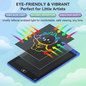 LCD Writing Board Digital Doodle <b>Drawing</b> Pad Kids Toy LCD Writing Tablet - Product Image 1