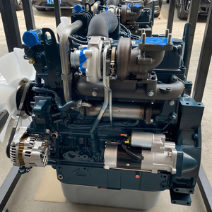 เครื่องยนต์ดีเซล V3800-T ครบชุด 92 แรงม้า 2700 รอบต่อนาที 2600 รอบต่อนาที 3.769 ลิตร 4 จังหวะ สำหรับเครื่องจักรก่อสร้าง สำหรับ Kubota - Product Image 4