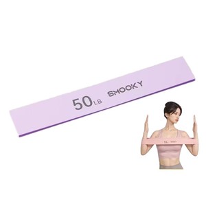 Bande de résistance Smooky Yoga, résistance moyenne, pour femmes, fitness, mise en forme des fesses, sculpture des fessiers - Product Image 2