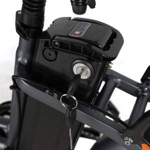 Vakole Y20 Pro 20 Inch Foldable Electric Bike for Adults Fat Tire Utility E Bike urban commuter electric bike EU Stock - Product Image 3