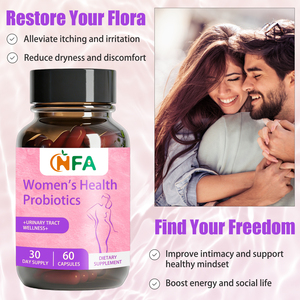 Cápsulas de Probióticos de Alta Calidad para la Salud Femenina que Alivian la Picazón y la Irritación, Reducen la Sequedad y el Malestar - Product Image 6