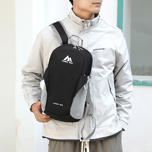 Fashionable Casual <b>Lightweight</b> Outdoor <b>Backpack</b> Men Women Sports Water-Repellent Travel Bag Polyester Lined <b>Backpack</b> - Product Image 2