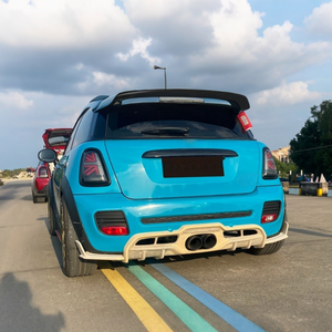 Ajustement parfait, lèvre avant et diffuseur arrière en fibre de carbone véritable de haute qualité pour <span class=keywords><strong>MINI</strong></span> <span class=keywords><strong>COOPER</strong></span> S JCW R56 R57 R58 2007-2012 - Product Image 6