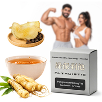 Thé Oolong Huang Jing, Thé aux Herbes Chinoises Sceau de Salomon, Personnalisation OEM, Vente en Gros
