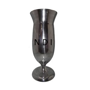 Vase à fleurs décoratif en métal sur mesure pour centres de table Vase à fleurs décoratif en métal et aluminium pour la maison et les hôtels - Product Image 6