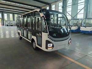 Autobús Eléctrico Turístico de Alta Calidad, Homologado para Circular por la Calle, 75V, con 14 Asientos - Product Image 2