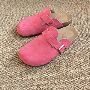 รองเท้า <span class=keywords><strong>Birkenstock</strong></span> ไซส์ใหญ่สำหรับผู้หญิง สไตล์ใหม่สำหรับฤดูใบไม้ผลิและฤดูใบไม้ร่วง น้ำหนักเบา พื้นยางกันลื่น พร้อมหัวเข็มขัด เหมาะสำหรับการค้าระหว่างประเทศ - Product Image 5