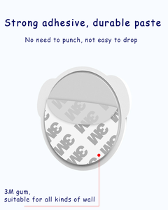 Tope de puerta de seguridad para bebé PRODIGY SD054, parachoques de manija de puerta bonito tipo Animal de silicona colorida - Product Image 5