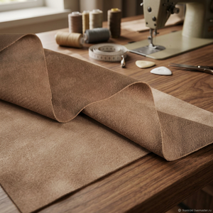 Cuir de struan gaufré Coroco 100% naturel et véritable, brillant, résistant au vent, épaisseur et taille personnalisables, idéal pour l'artisanat - Product Image 5