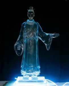 Современная Декоративная прозрачная смола высокого качества, декоративная формовочная скульптура из прозрачной смолы на заказ - Product Image 4