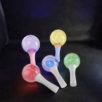 Bâton lumineux LED personnalisé avec logo, changeant de couleur, en plastique, boule acrylique lumineuse pour Halloween, Noël, Nouvel An, Thanksgiving, Remise de diplôme