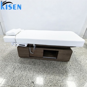 KISEN Muebles Profesionales de Salón de Belleza, Cama de Spa Eléctrica de Lujo para Tratamientos Faciales y de Pestañas, Mesa de Masaje con Luz, Cama de Belleza - Product Image 6