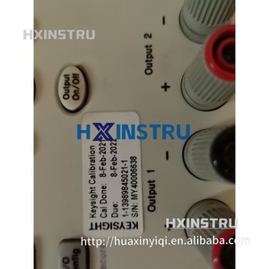 Keysight E3649A - Fuente de Alimentación de Doble Salida y Doble Rango de 100W, 0-35V/1.4A o 0-60V/0.8A, GPIB, RS-232, Usado hx1 - Product Image 2