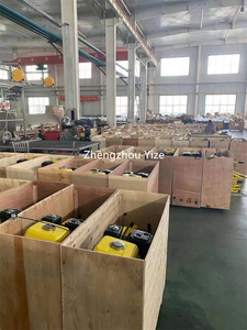 Nueva cosecha de ajo Allium Sativum cadena de elevación pista arado azada excavación máquina cosechadora frontal para cosecha de ajo de granja - Product Image 5