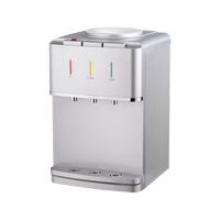 Dispensador de Agua Eléctrico Frío y Caliente, Automático, Portátil, Ecológico, de Plástico, para Escritorio, Oficina, Restaurante, Hogar, Hotel, RV, a Bajo Precio