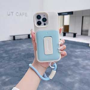 Adecuado para Iphone 17pro Max Bracket Lanyard Phone case Iphone16 Case 17AIR Bracket case con ranura para tarjeta - Product Image 5