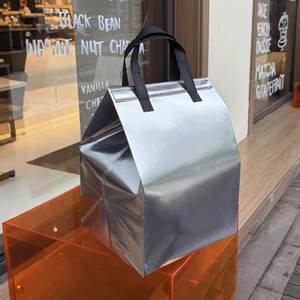 Sac isotherme jetable pour livraison de gâteaux d'anniversaire, boîte à gâteau spéciale 6 pouces 8 pouces, sac d'emballage pour livraison - Product Image 2