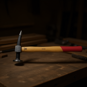 Martillo Hammert 392 con mango de madera y cabeza de acero para uso general - Product Image 3