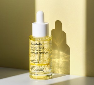 GENABELLE Glutathione Vita Glow Ampoule Serum 30ml Soin éclaircissant et blanchissant coréen - Product Image 1