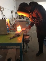 Fourneau à induction pour la fusion de l'or, 1500 degrés, petite unité, fourneau à induction pour la fusion de métaux de rebut, à vendre, 760 $