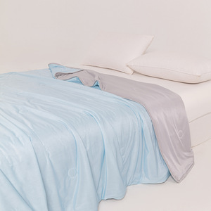 <span class=keywords><strong>Couette</strong></span> rafraîchissante moderne pour personnes ayant chaud la nuit, légère, respirante, douce, double face, lavable, en nylon/spandex, idéale pour l'été - Product Image 3