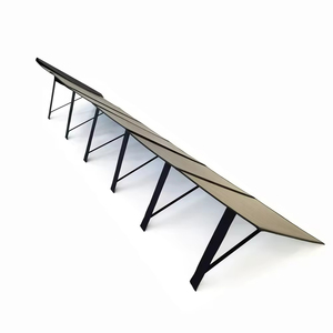 Panel Solar Plegable Negro Portátil con Precio Directo de Fábrica, con 21% de Eficiencia y Bolsa para Transporte, para Acampar al Aire Libre y Uso en Autocaravanas - Product Image 2