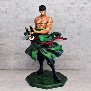 Ones Pieces alta calidad Roronoa Zoro Edición de coleccionistas Capitán de los vientos figura de Anime modelo coleccionable Pantalla de escritorio - Product Image 6