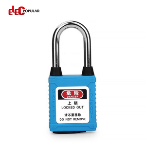 <span class=keywords><strong>Cadenas</strong></span> de sécurité LOTO industriel à clé maîtresse, 38 mm, personnalisé, avec base anti-poussière, <span class=keywords><strong>prix</strong></span> usine - Product Image 4