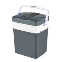 CITICITY 27l Mini-réfrigérateur portable pour voiture, réfrigérateur de voiture 12V avec poignée, vente en gros