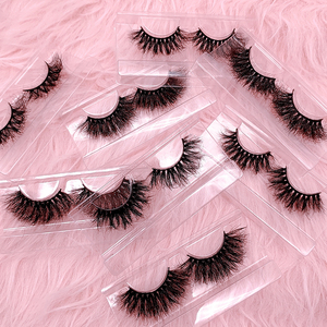 Faux Cils 3d Faux Cils de Vison Logo Personnalisé Boîte Bande Cils Faux Vison Vemdor <span class=keywords><strong>Flufy</strong></span> Faux Cils de Vison - Product Image 6