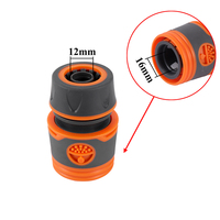Connecteur de réparation de tuyau d'irrigation de jardin 1/2 3/4 connecteur rapide d'eau de robinet adaptateur de raccord de tuyau de Joint de Conversion
